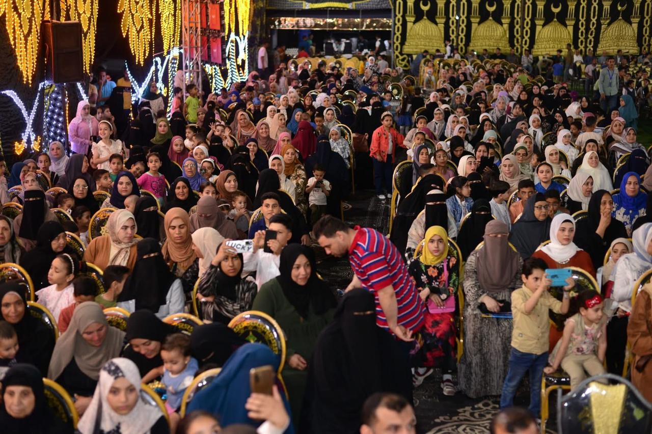 لقطة من المسابقة